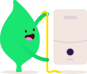 Pick the right size boiler for your home.